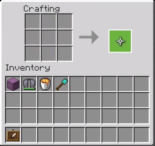 Move The Item Frame To Your Inventory