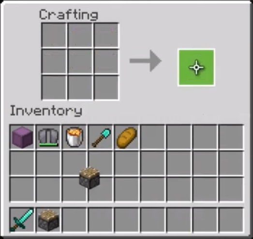 Move The Piston To Your Inventory