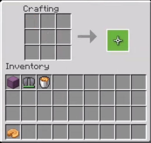 Move The Pumpkin Pie To Your Inventory