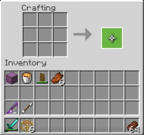 Move The Scaffolding To Your Inventory