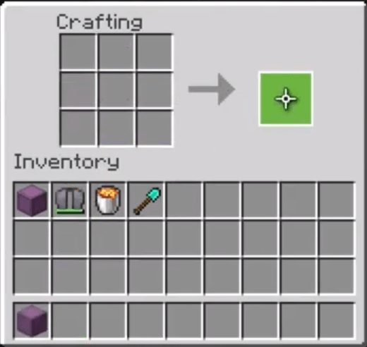 Move The Shulker Box To Your Inventory