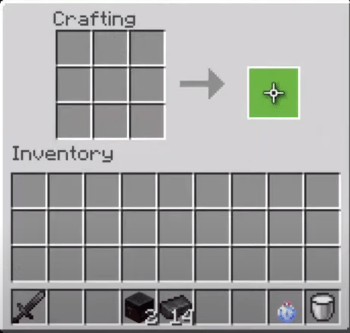 Move The Smithing Table To Your Inventory