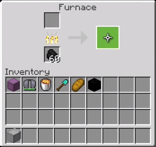 Move The Smooth Stone To Your Inventory
