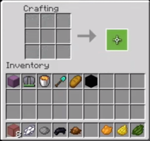 Move The Stained Glass To Your Inventory