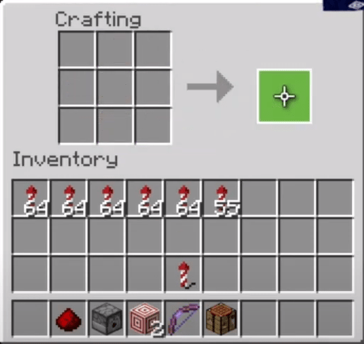 Move The Target Block To Your Inventory