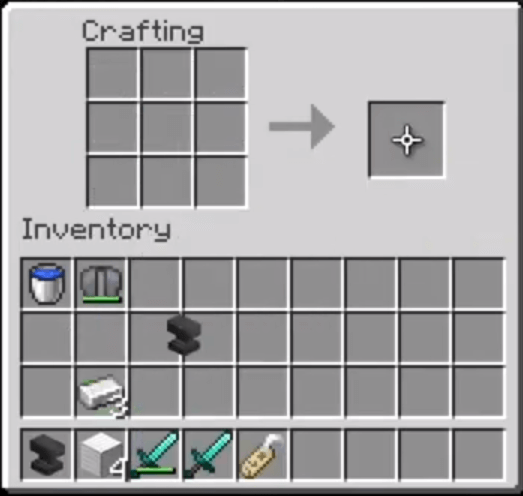 How to make an anvil in minecraft