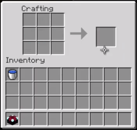 Move The Enchanting Table To Your Inventory