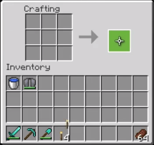 Move The Torches To Your Inventory