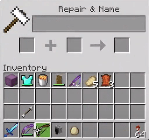 how to make a bow in minecraft