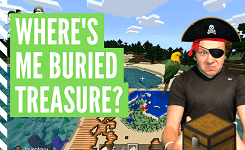 How To Find Treasure In Minecraft