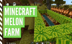 How To Make A Melon Farm In Minecraft