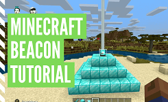 How To Set Up A Beacon (Minecraft Beacon Tutorial)