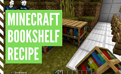 How To Make A Minecraft Bookshelf