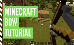How To Craft A Bow In Minecraft