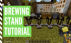 How To Craft A Brewing Stand In Minecraft