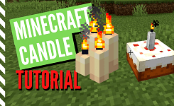 How to Craft a Candle in Minecraft