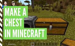 How To Craft A Chest In Minecraft