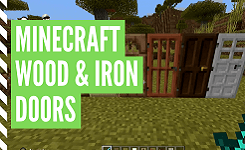 How To Make Doors In Minecraft