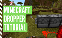 How To Make An Item Dropper In Minecraft