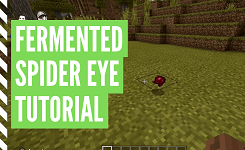 How To Get A Fermented Spider Eye