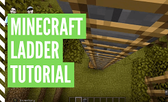 How To Make Ladders In Minecraft (Ladder Recipe Tutorial)