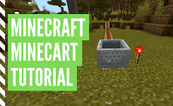 How To Make A Minecraft Minecart