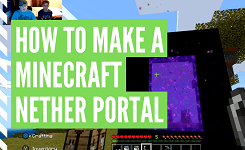How To Make A Nether Portal