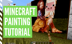 How To Make A Minecraft Painting