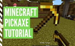 How To Craft A Pickaxe In Minecraft (All Types)