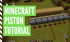How To Make A Minecraft Piston