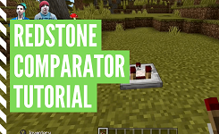 How To Make A Redstone Comparator