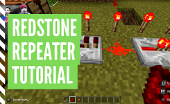 How To Make A Redstone Repeater