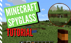How to Make a Spyglass in Minecraft