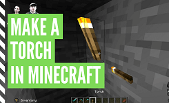 How To Make Torches In Minecraft