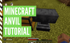 How To Craft An Anvil In Minecraft