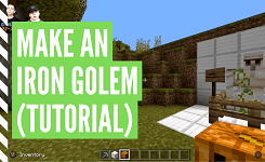 How To Make A Minecraft Iron Golem