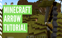 How To Make An Arrow In Minecraft