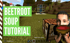 How To Craft Beetroot Soup In Minecraft