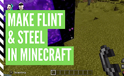 How To Make A Flint And Steel In Minecraft