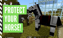 How To Make Horse Armor In Minecraft