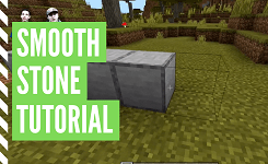 How To Get Smooth Stone In Minecraft