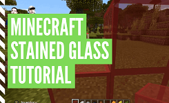 How To Make Stained Glass Panes In Minecraft