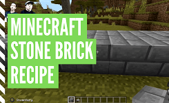 How To Craft Stone Bricks In Minecraft