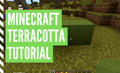 How To Get Terracotta In Minecraft