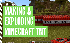How To Make Minecraft TNT (And Use It)
