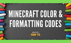 Minecraft Color & Format Codes